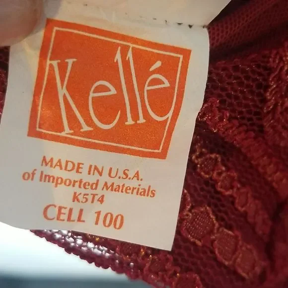 Kelle Girls Red A line sleeveless dress Medium - Picture 4 of 7